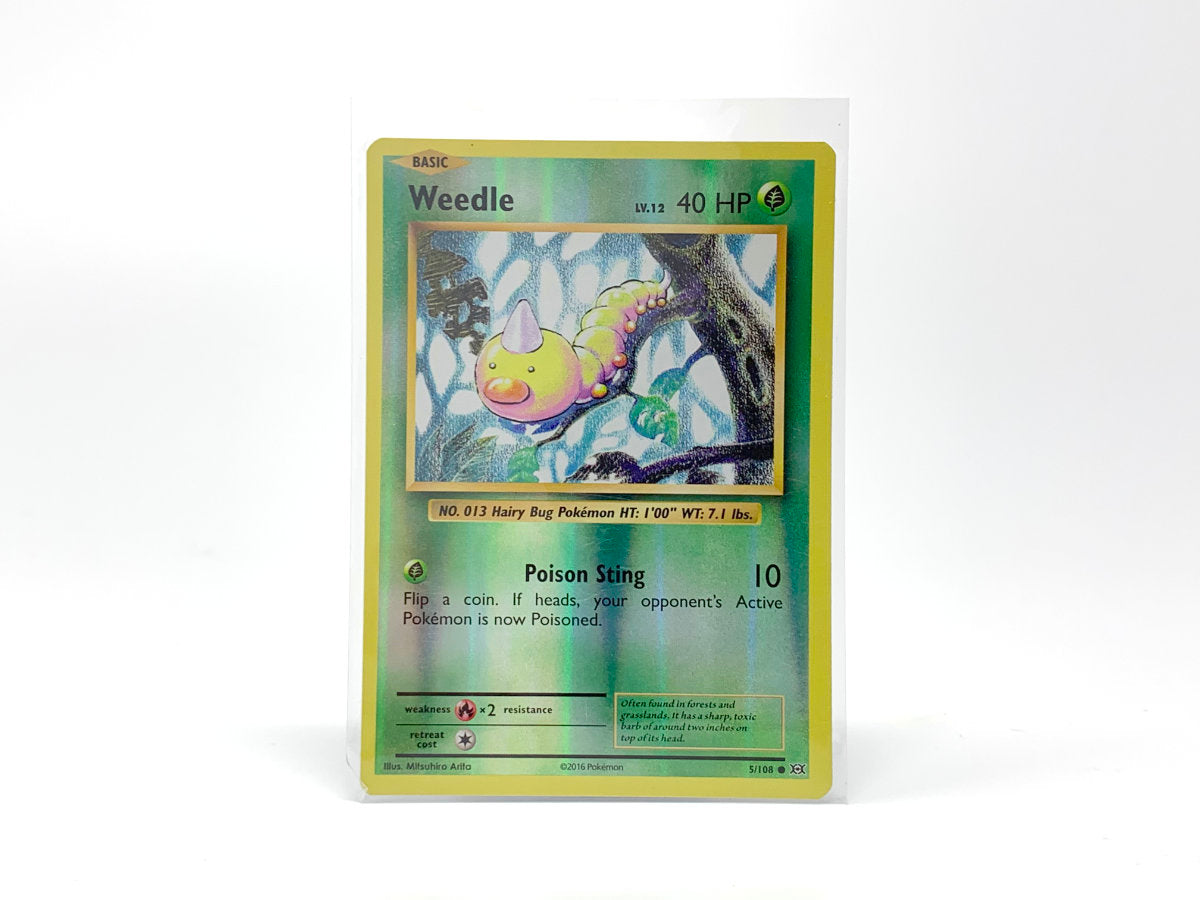 weedle pokemon card value defender is now Poisoned. Weedle (Primal Clash 1) -