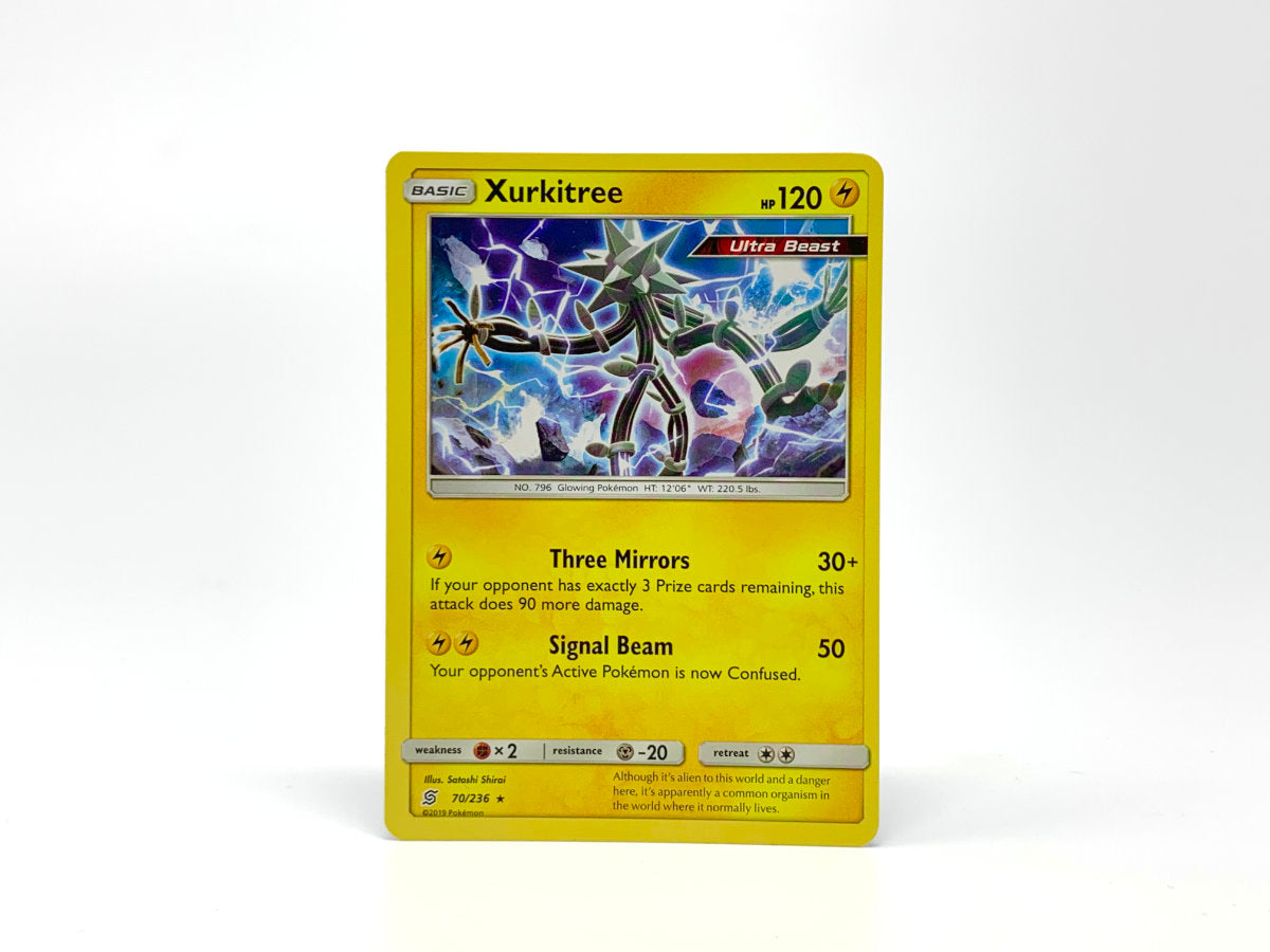 pokemon xurkitree card Xurkitree GX - 142/156 - Full Art Ultra Rare