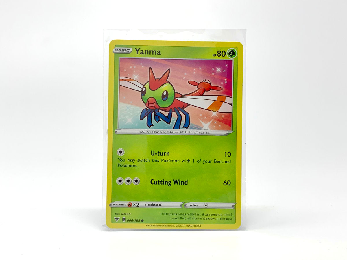 Yanma [Grass] • Pokemon Card – Mikes Game Shop