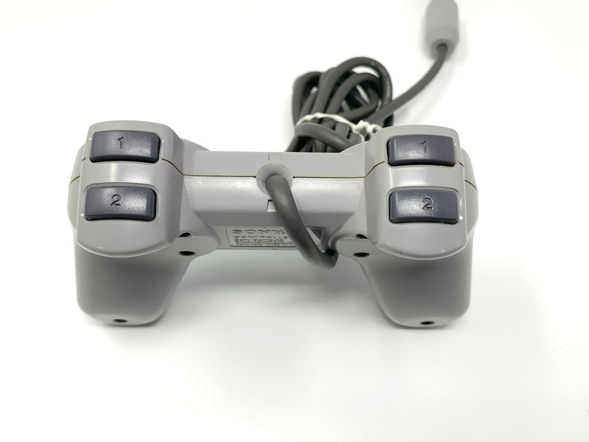 Sony Playstation 1 Controller - Genuine/Official/OEM - Gray • Gamepad