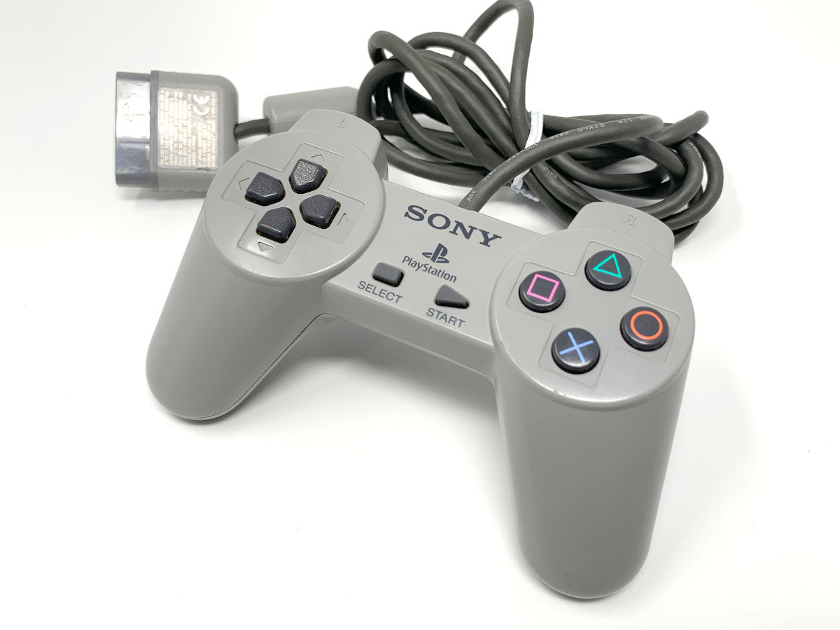 Åben handicap Tap Sony Playstation 1 Controller Genuine/Official/OEM - Gray • Accessorie –  Mikes Game Shop