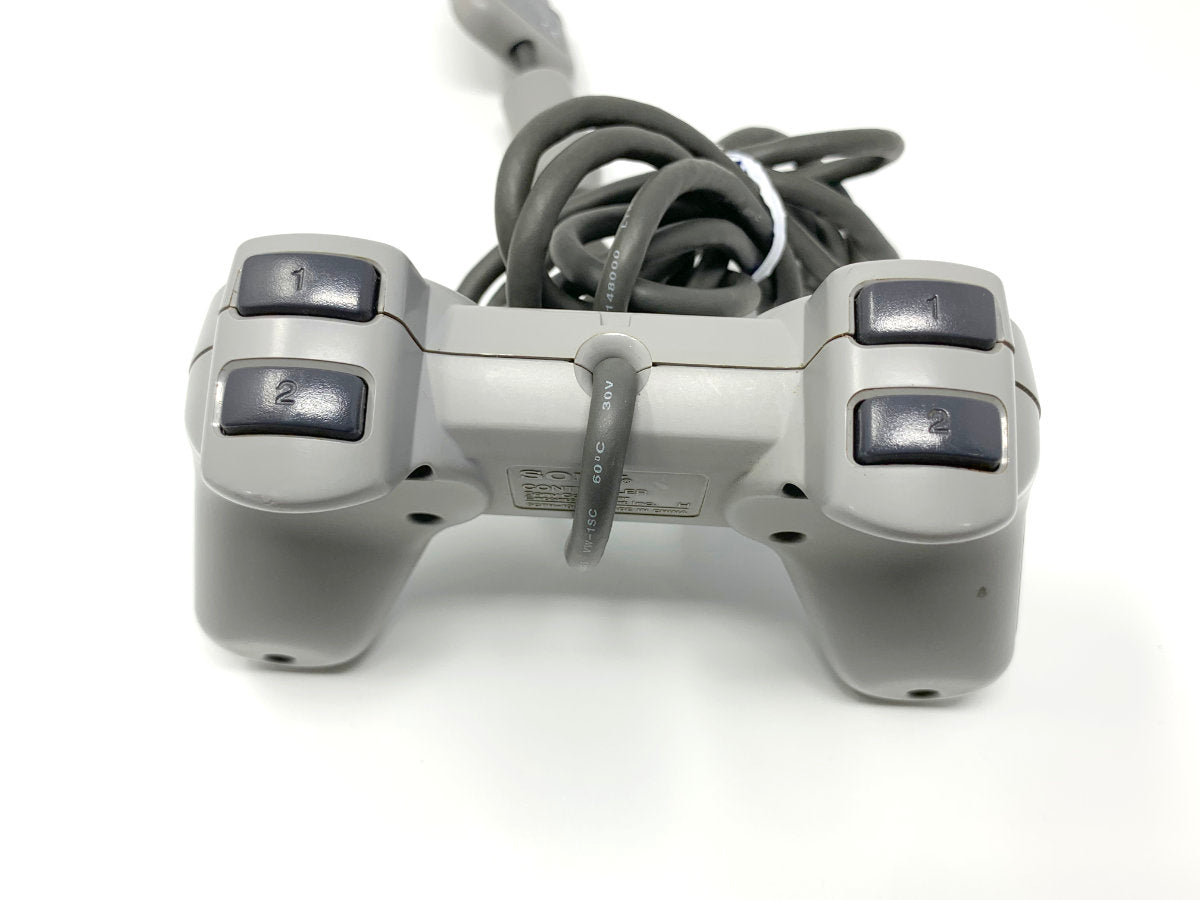 Sony Playstation 1 Controller - Genuine/Official/OEM - Gray • Gamepad