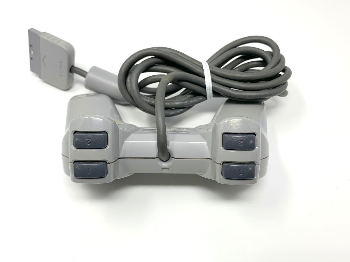 Sony Playstation 1 Controller - Genuine/Official/OEM - Gray • Gamepad