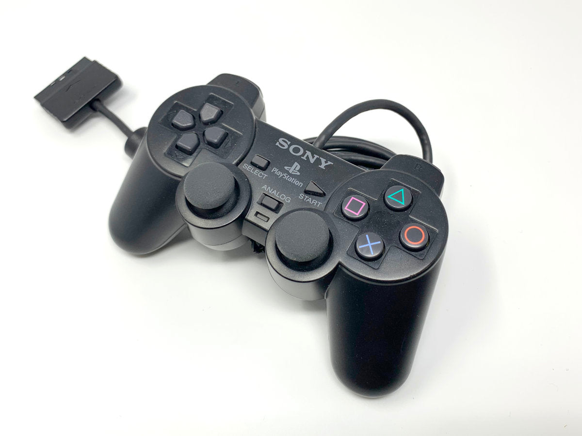 Sony Playstation 2 Dualshock 2 Controller Genuine/Official/OEM - Black –  Mikes Game Shop