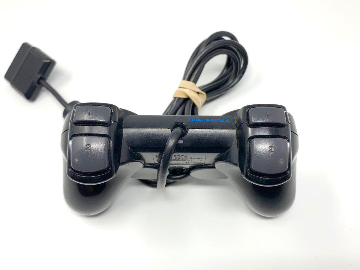 Sony Playstation 2 Dualshock 2 Controller - Genuine/Official/OEM - Black • Gamepad