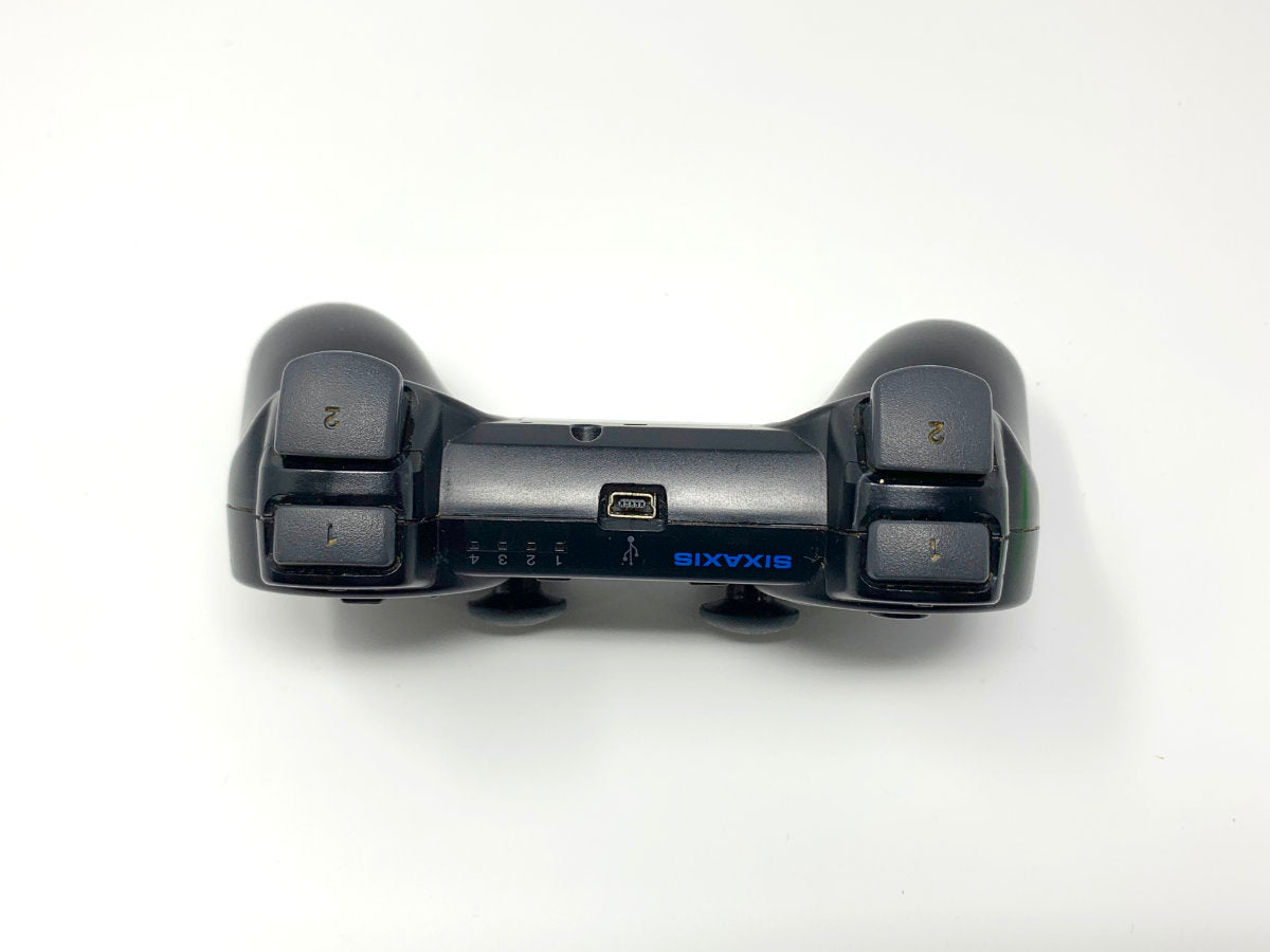 Sony Playstation 3 - Genuine/Official/OEM Sixaxis Wireless Controller - Black • Gamepad (See Notes)