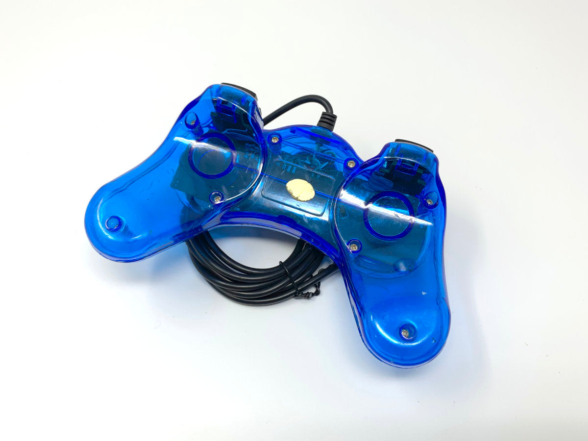 Tremon Ucom Controller for Sony Playstation 3 - Clear Blue • Gamepad