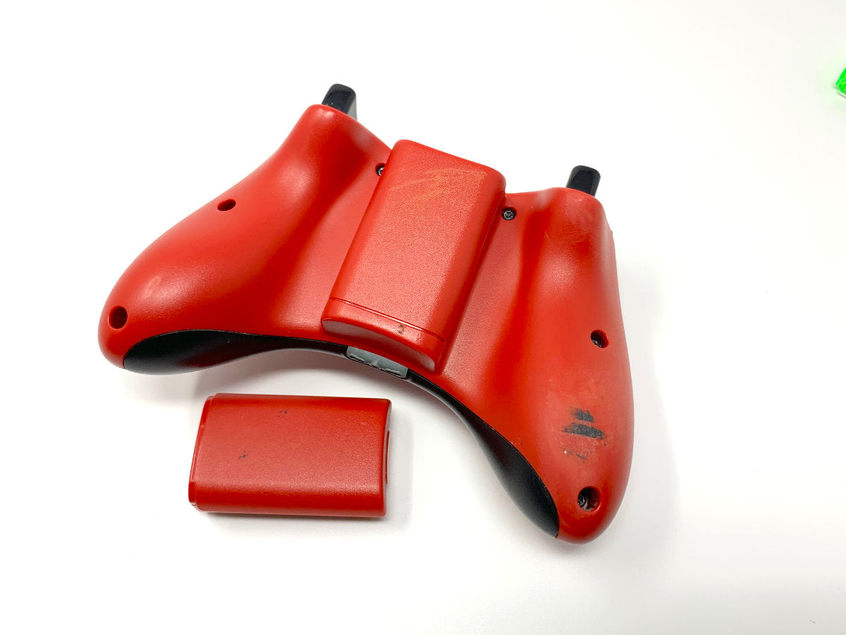 Xbox 360 Wireless Resident Evil Controller - Genuine/Official/OEM - Model WC01 - Red – Special Edition • Gamepad