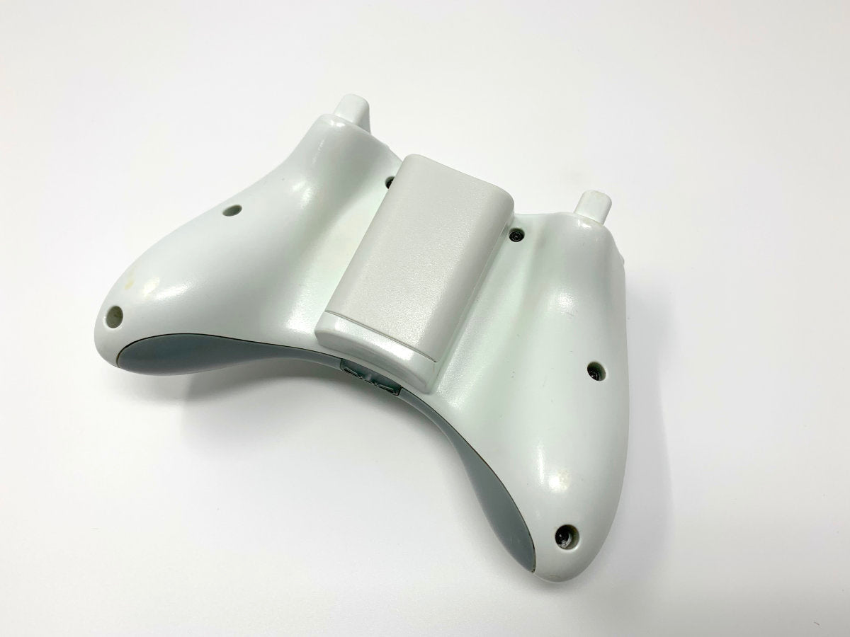 Xbox 360 Wireless Controller - Genuine/Official/OEM - Model WKS368 - White • Gamepad