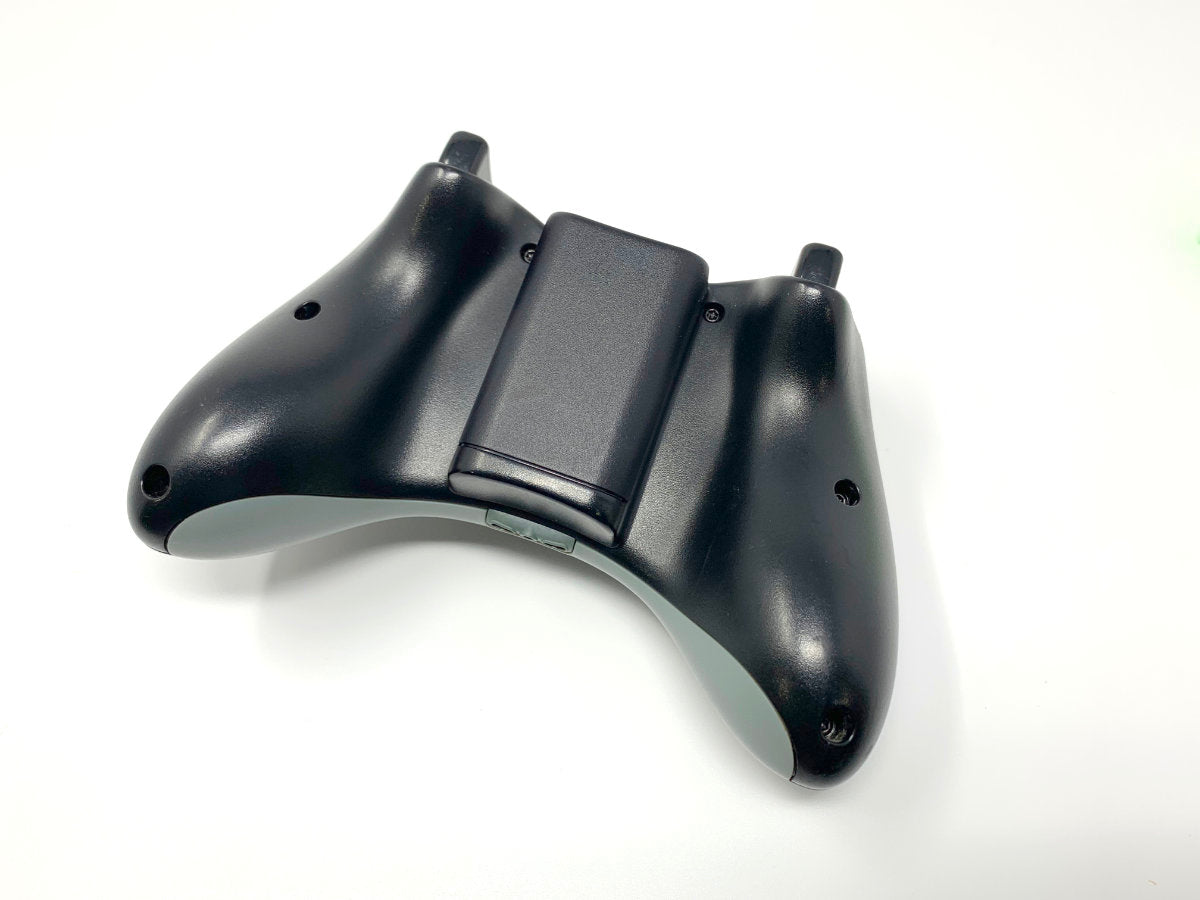 Xbox 360 Wireless Controller - Genuine/Official/OEM - Model WKS368 - Black & Gray • Gamepad