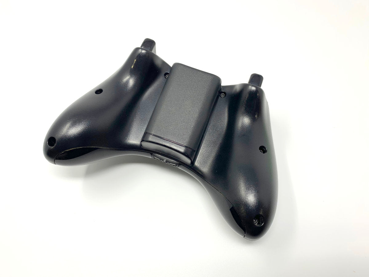 Xbox 360 Wireless Controller - Genuine/Official/OEM - Model 1403 - Black *w/ Rechargable Battery* • Gamepad