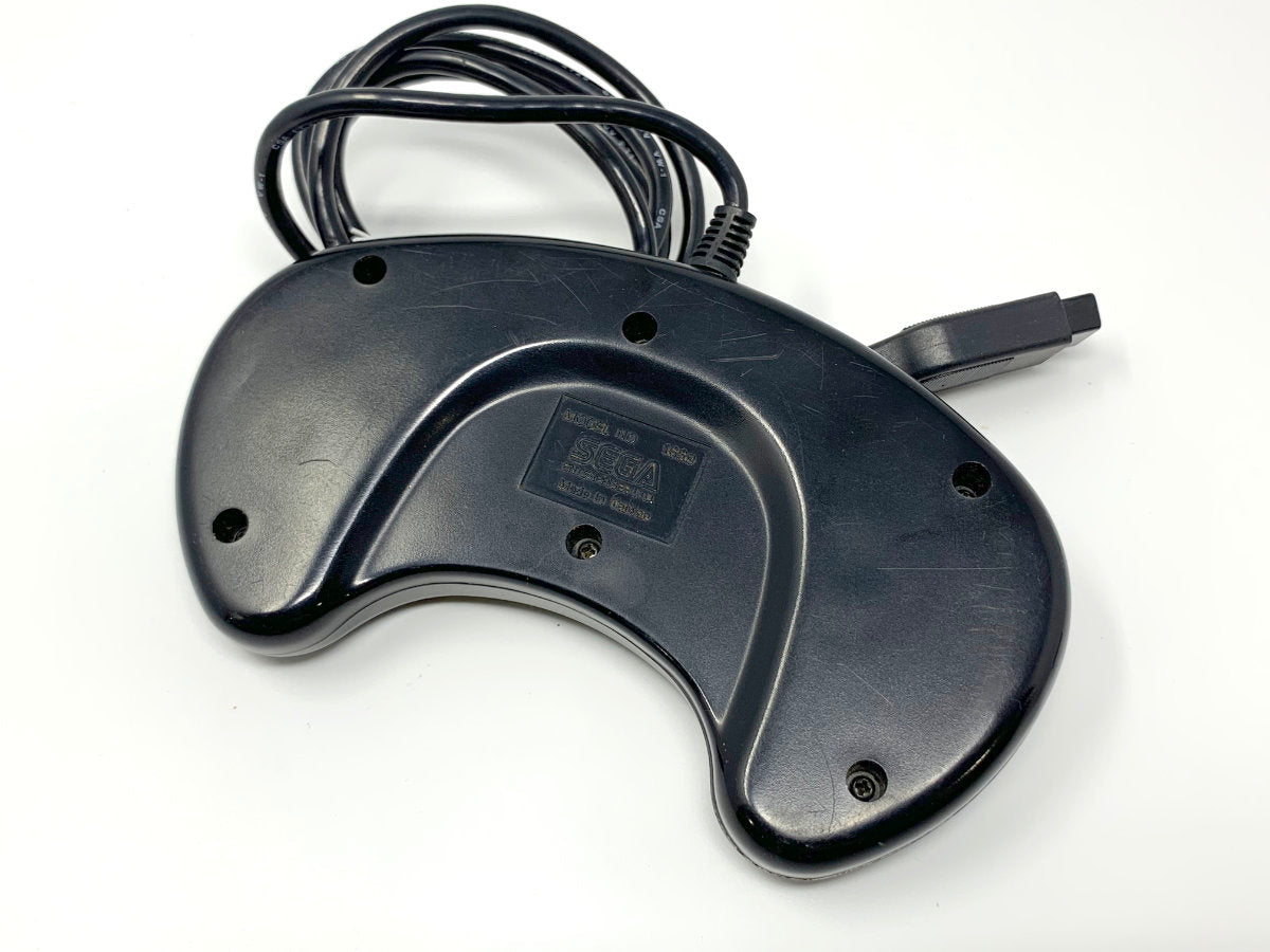 Sega Genesis Controller - Genuine/Official/OEM - 3-Button - Model 1650 - Black • Gamepad