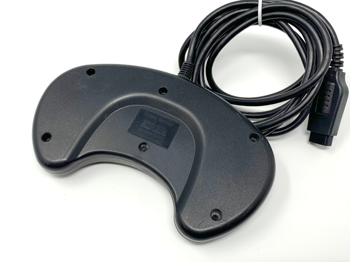 Sega Genesis Controller - Genuine/Official/OEM - 3-Button - Model 1650 - Black • Gamepad