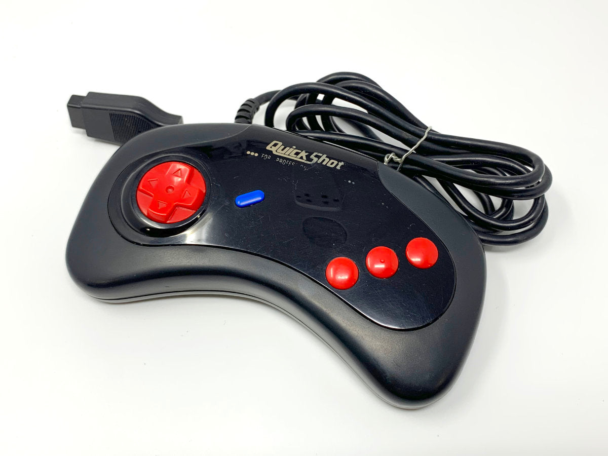 Quick Shot 3-Button Controller Model QS-181 for Sega Genesis • Accesso –  Mikes Game Shop