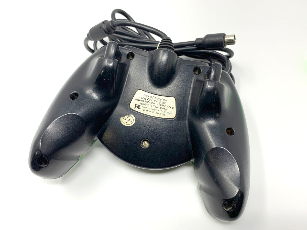 Mad Catz Controller 4516 Control Pad 2001 for Xbox 360 - Green • Gamepad