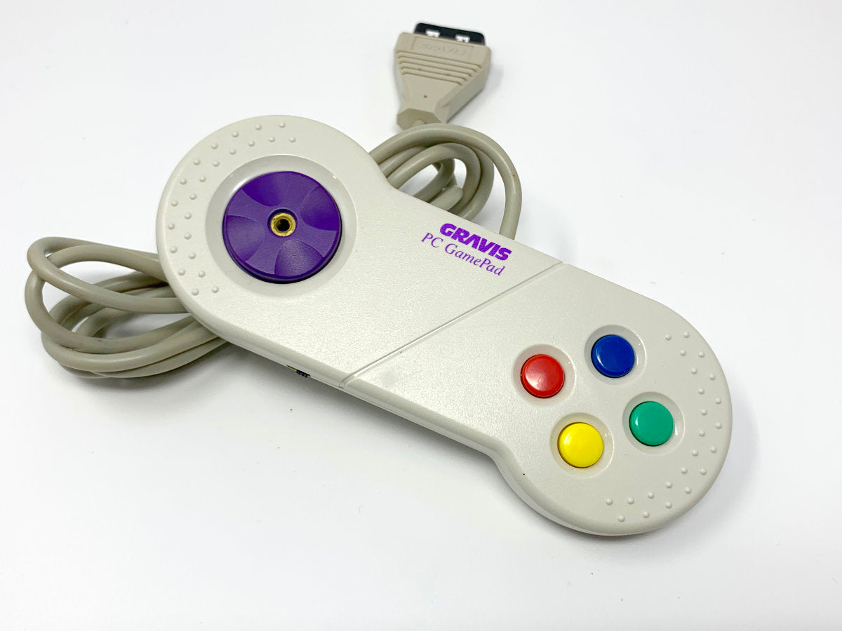 Gravis GamePad Pro PC Video Game Vintage 1992 Controller • Accessories –  Mikes Game Shop