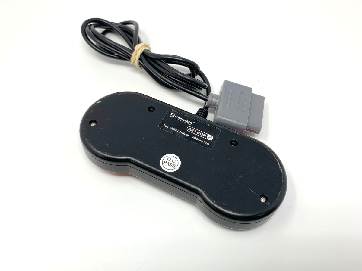 Hyperkin Retron 2 Controller for SNES - Black & Red • Gamepad