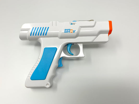 Nintendo Wii Duo Shot Gun Controller Attachment for Shooting Games • Controllers