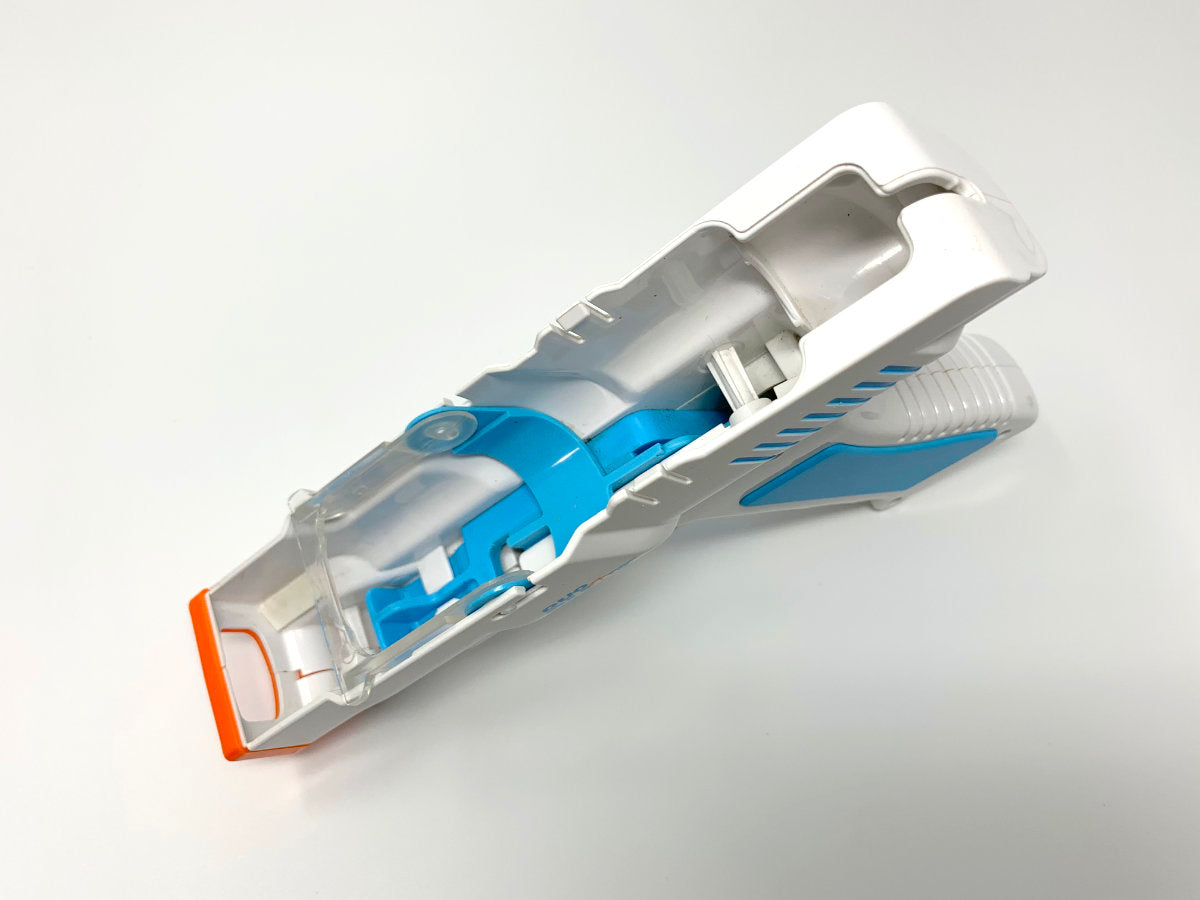 Nintendo Wii Duo Shot Gun Controller Attachment for Shooting Games • Controller Accessory