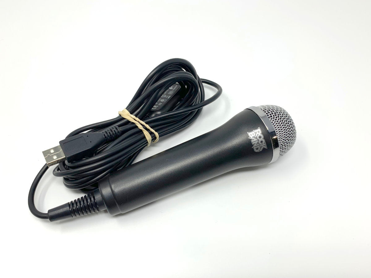 Rock Band Microphone Logitech ICES-003 Class B USB - Black