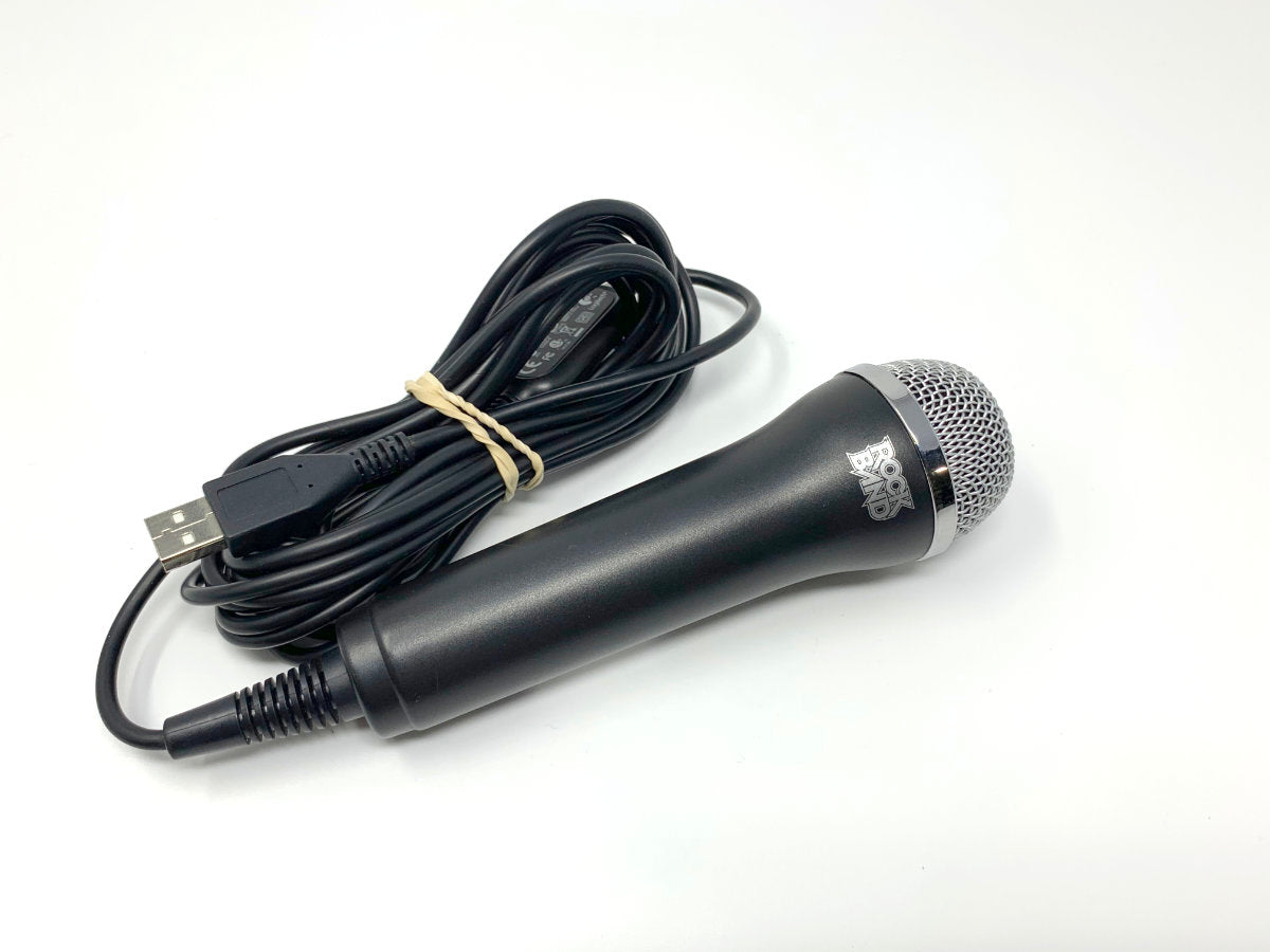 Rock Band Microphone Logitech ICES-003 - Black (PS2/PS3/PS4/Wii/Wii U/Xbox 360/Xbox One/PC) • Microphone