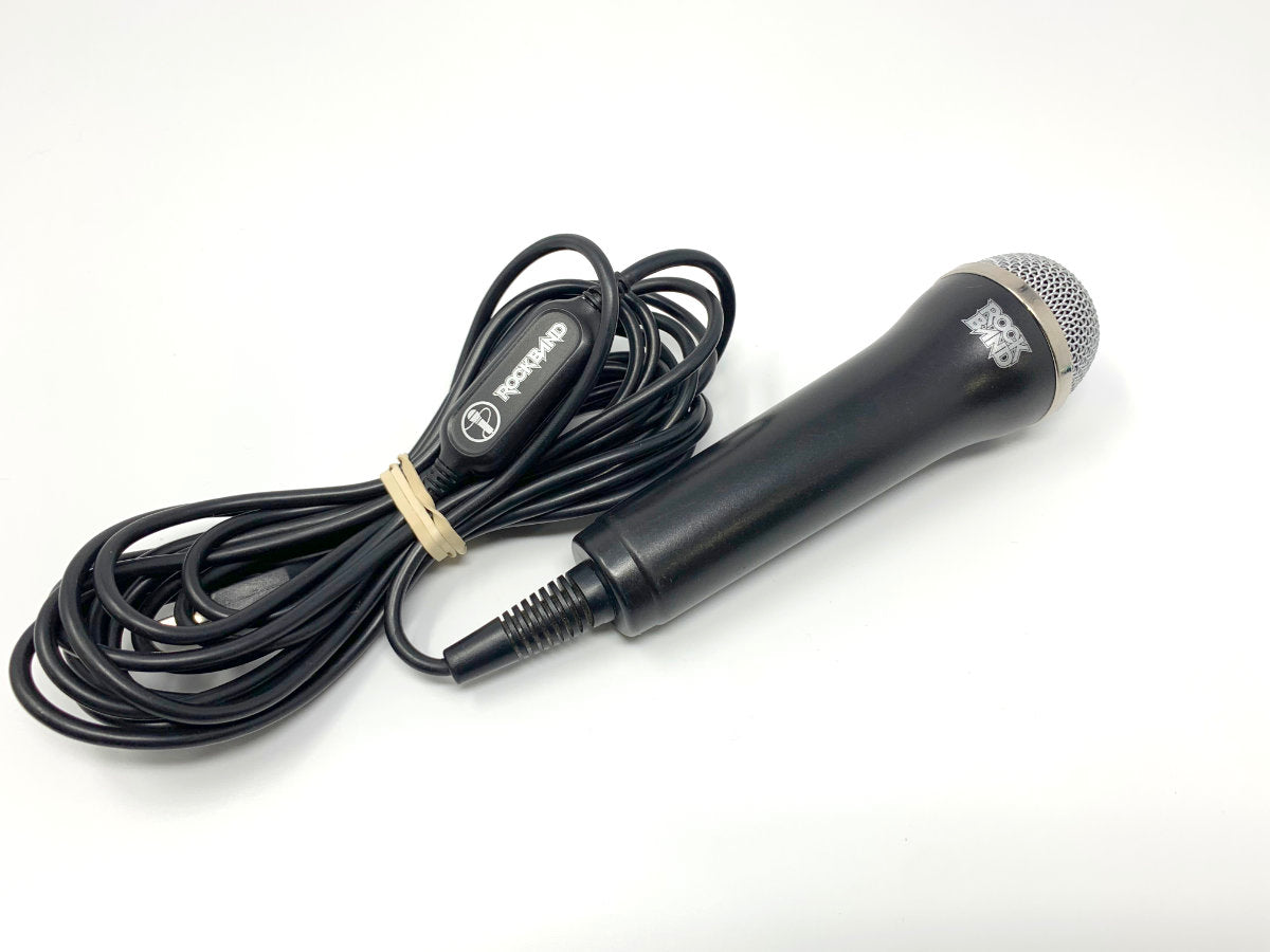 Rock Band Microphone Logitech ICES-003 - Black (PS2/PS3/PS4/Wii/Wii U/Xbox 360/Xbox One/PC) • Microphone