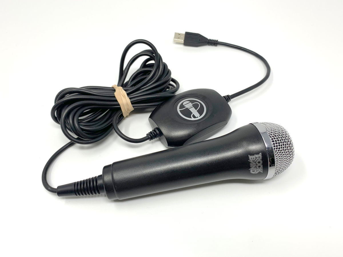 Rock Band Microphone Logitech ICES-003 - Black (PS2/PS3/PS4/Wii/Wii U/Xbox 360/Xbox One/PC) • Microphone