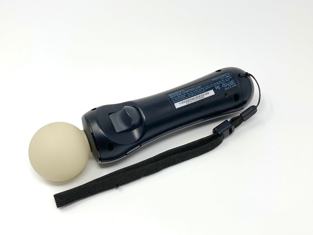 PS4 & PSVR Sony Playstation Move Motion Controller - Genuine/Official/OEM - Black • Motion Controller