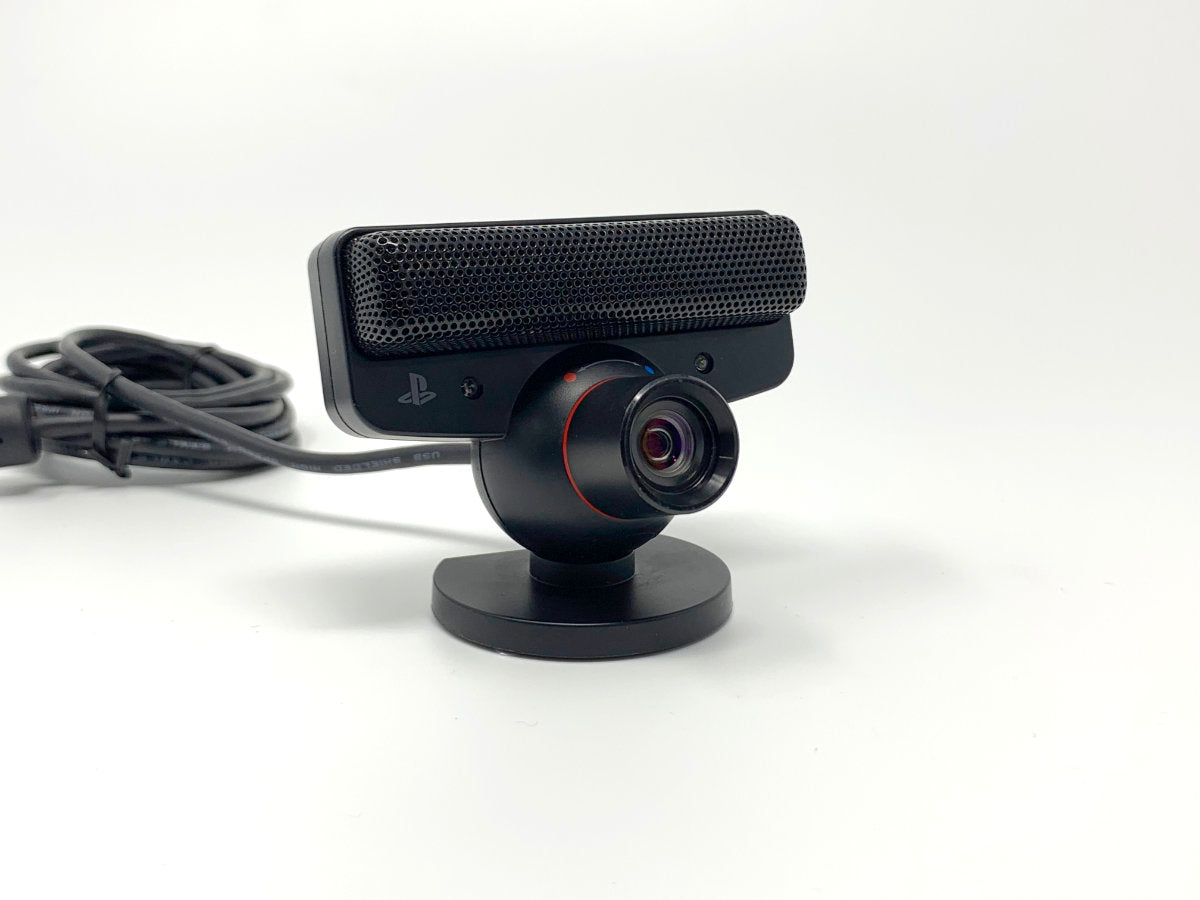 PS3 Playstation Sony Eye Camera - Model SLEH-00448 - Black • Webcam