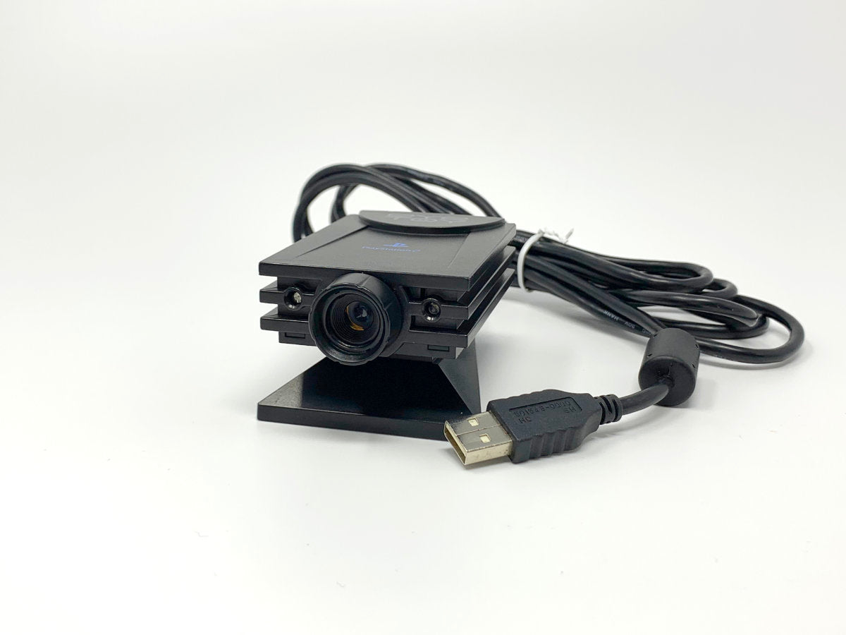 Der er behov for Ballade penge PS2 Eye Toy USB Camera Model SLEH-00030 - Black • Accessories – Mikes Game  Shop