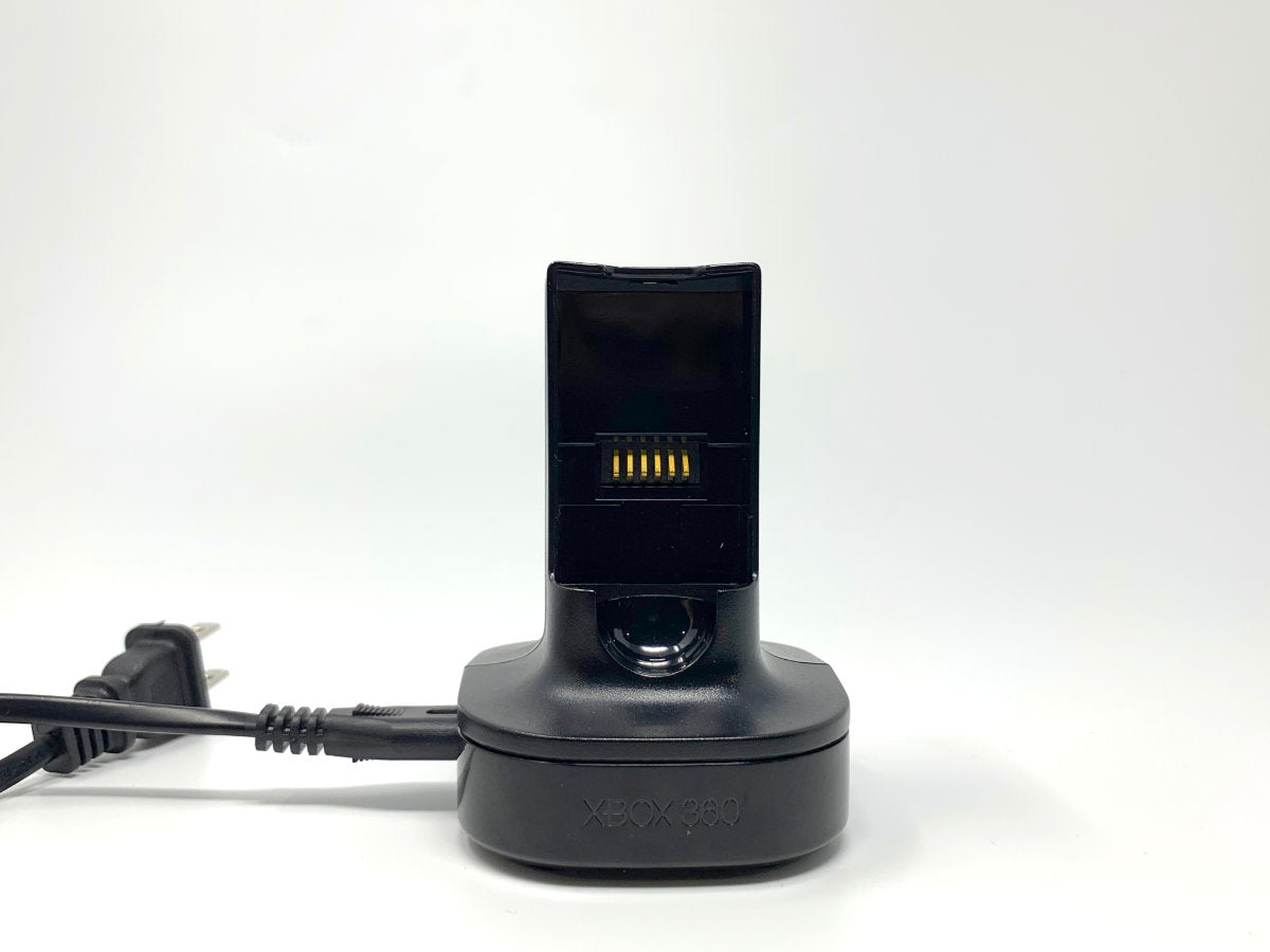 Xbox 360 Quick Charge Kit Battery Charger - Black • Controller Accessory