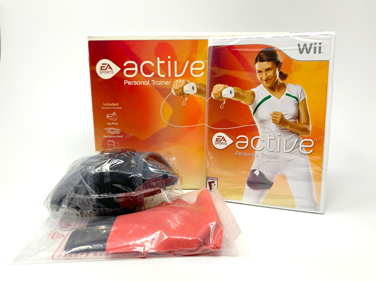 NEW WII EA SPORTS ACTIVE PERSONAL TRAINER- LEG STRAP, RESISTANCE