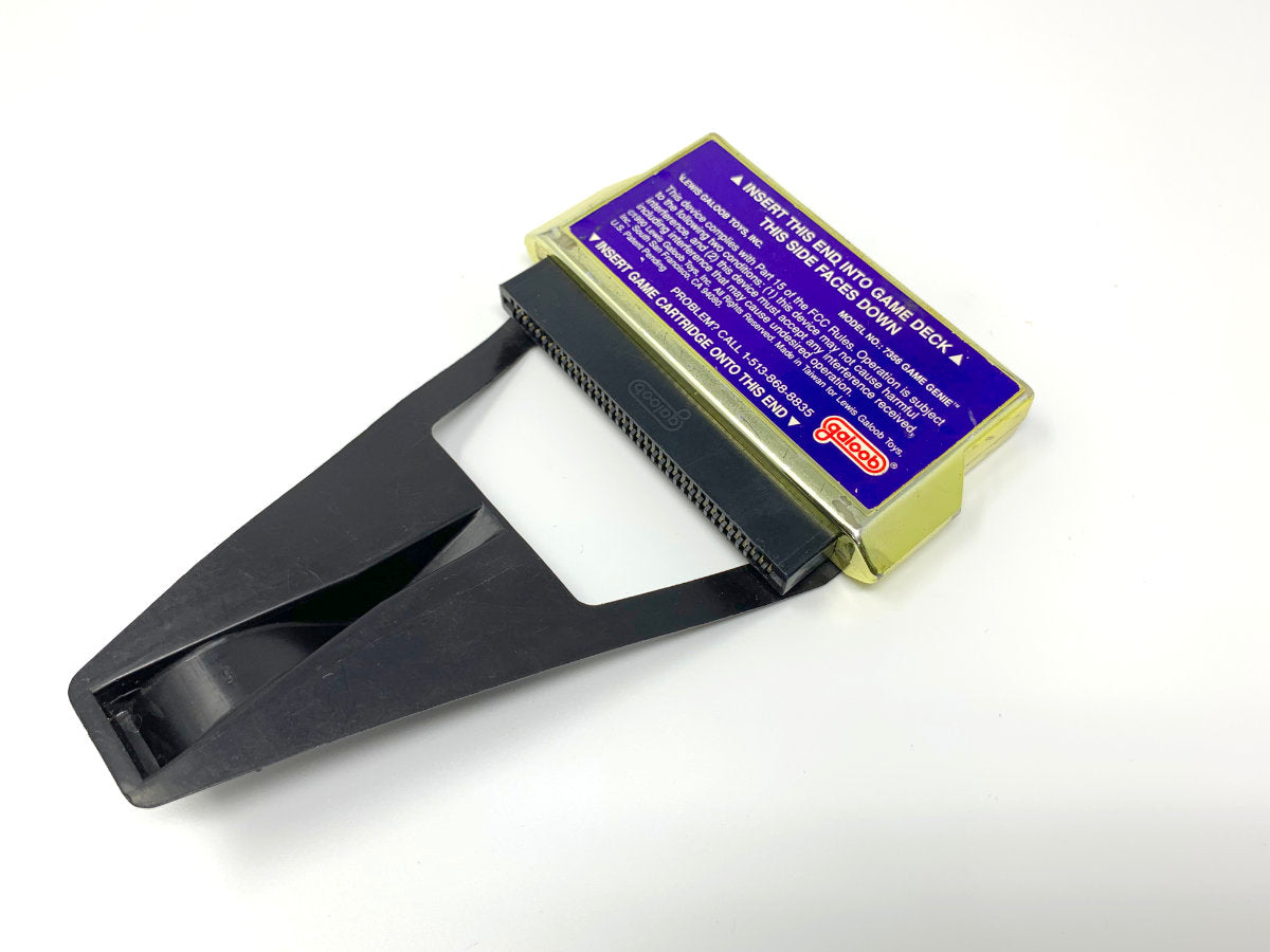 Galoob Game Genie for Nintendo NES • Game Enhancer