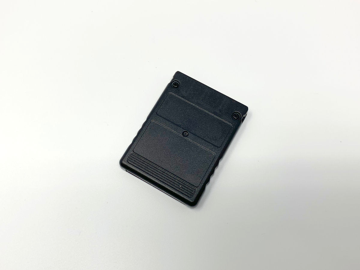 Playstation 2 128MB Memory Card - Generic - Black • Memory Card