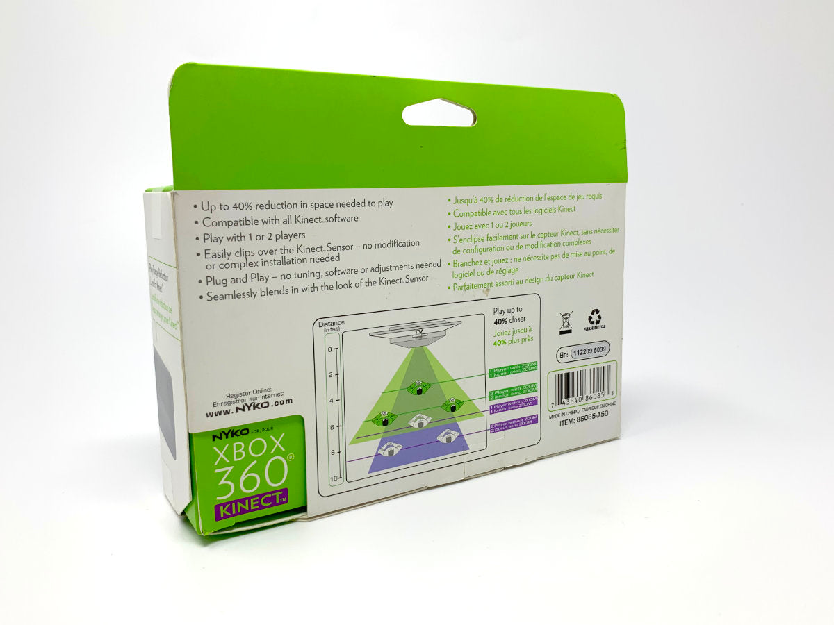 *BRAND NEW* Nyko Zoom Kinect for Xbox 360 • Sensor Bar