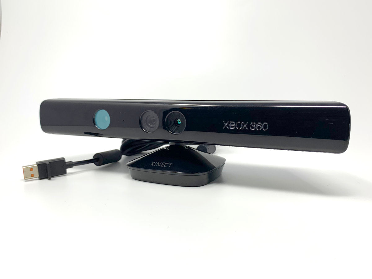XBOX 360 Microsoft Kinect Sensor Bar Only Black 1414 Wired Motion Sensor  Camera