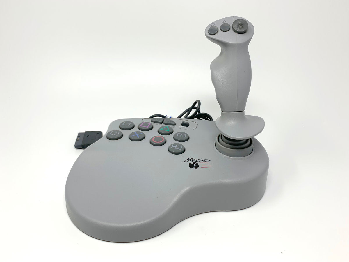 vores meget mentalitet Mad Catz Sony Playstation 1 Fight Stick Joystick Controller Controller –  Mikes Game Shop