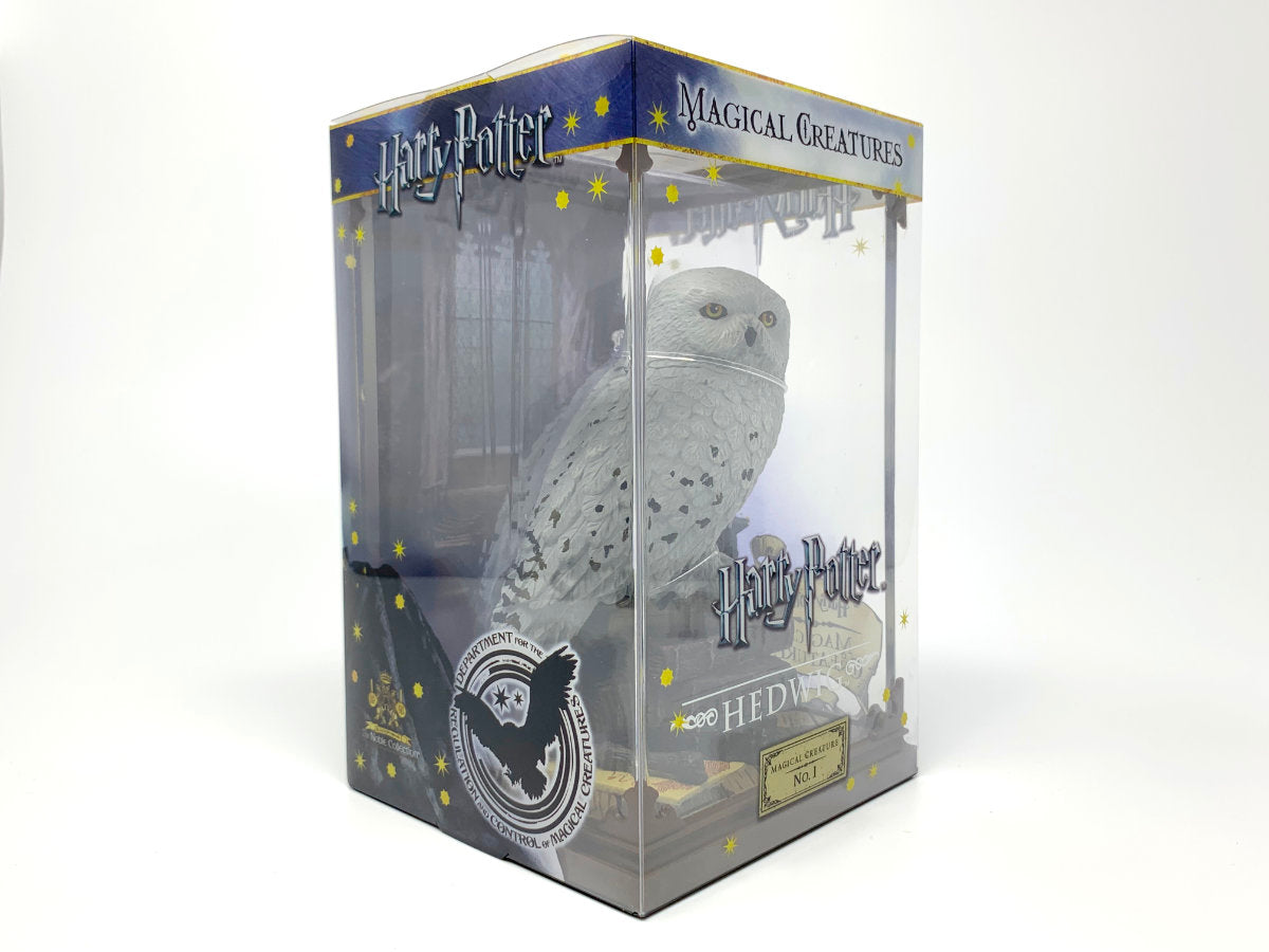 *BRAND NEW* Hedwig (Owl): Magical Creatures No. 1 - The Noble Collection • Harry Potter