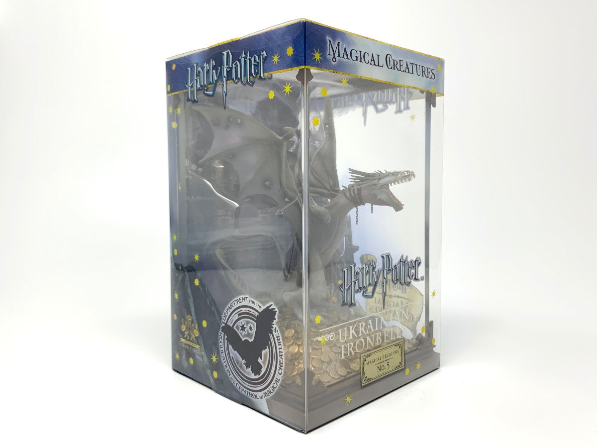 *BRAND NEW* Ukrainian Ironbelly (Dragon): Magical Creatures No. 5 - The Noble Collection • Harry Potter
