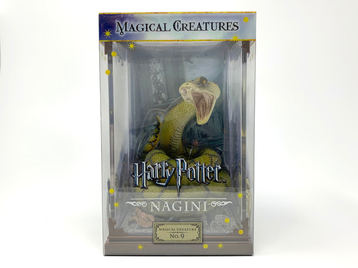 Nagini Harry Potter Magical Creatures No. 9 Snake The Noble Collection •  Figure