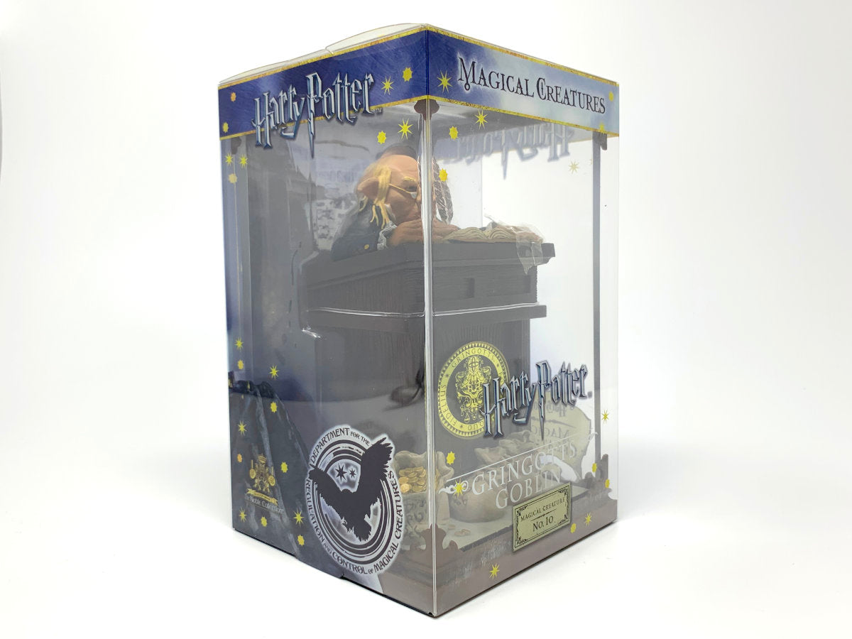 *BRAND NEW* Gringotts Goblin: Magical Creatures No. 10 - The Noble Collection • Harry Potter