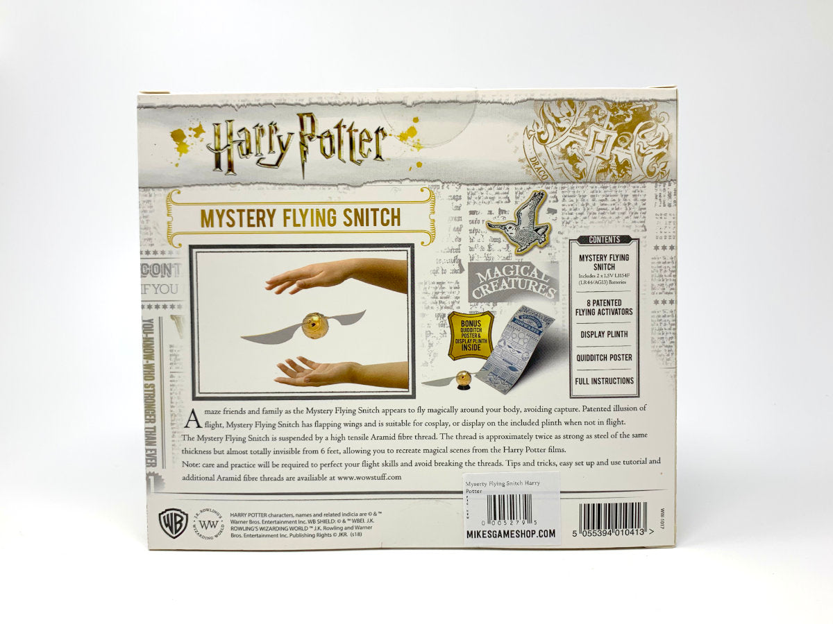 *BRAND NEW* Mystery Flying Snitch • Harry Potter