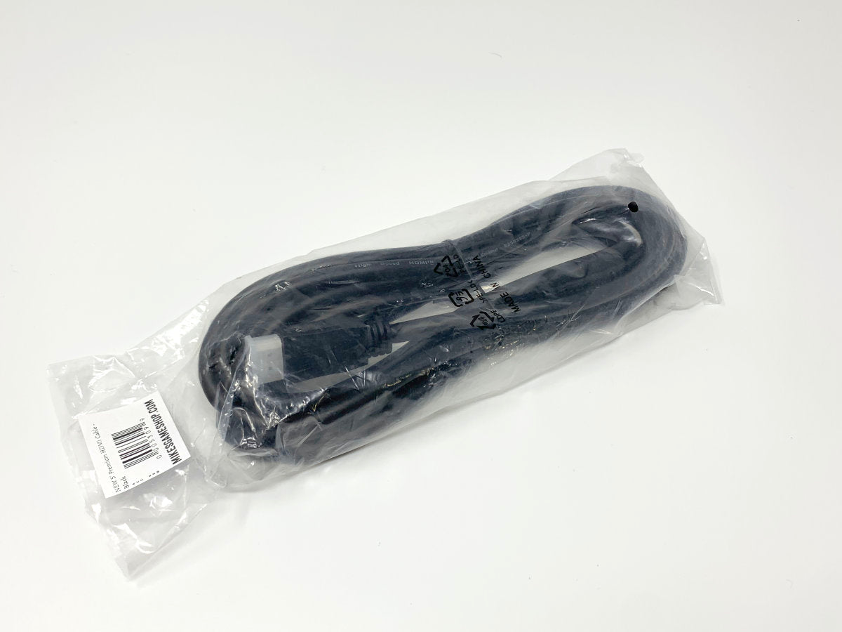 *BRAND NEW* NEW 5' Premium HDMI Cable - Black • A/V Cable