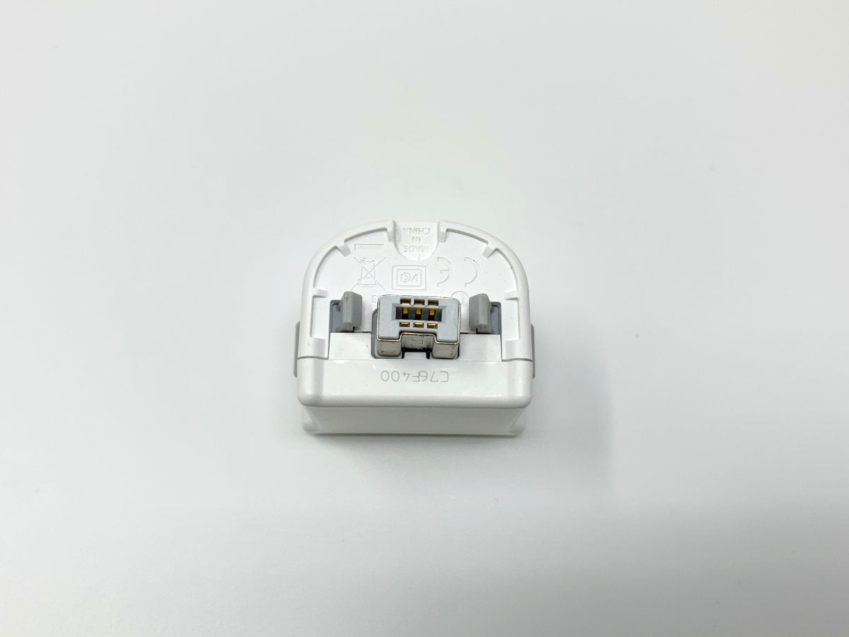 Nintendo Wii MotionPlus Sensor for Wii Remote Controller - White • Controller Accessory