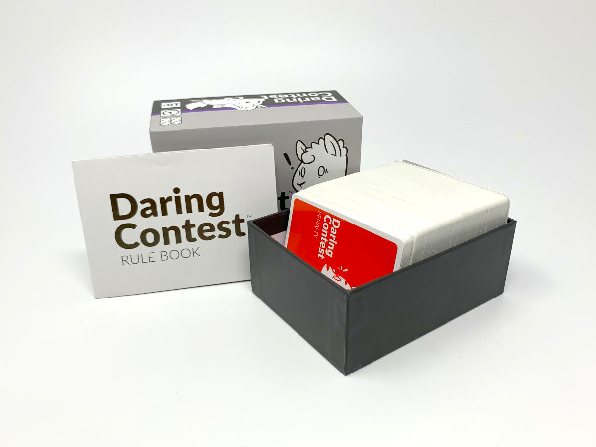 Daring Contest (w/ Penalty Box Expansion) • Card Game