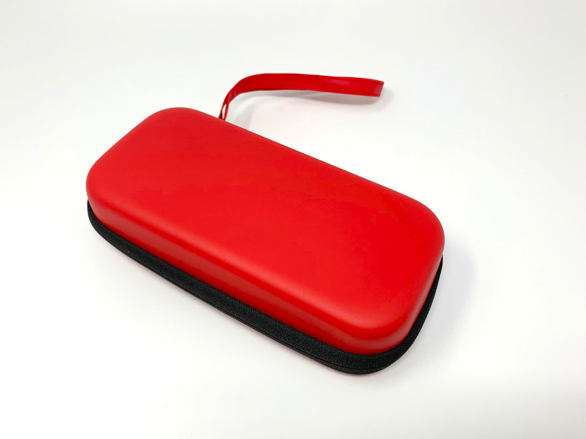 Dacckit Nintendo Switch Lite Hard Carry Case - Red & White • Organizer/Storage