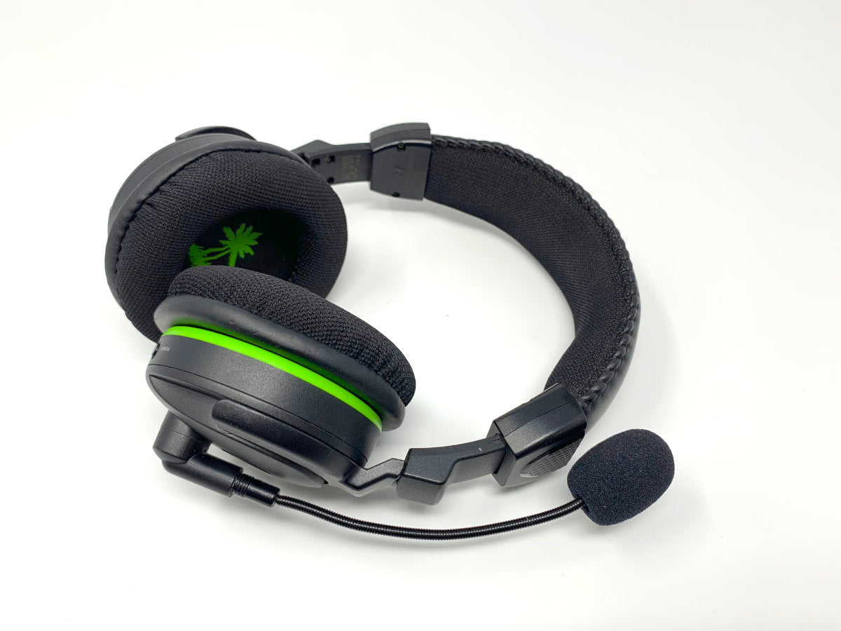 Turtle Beach X42 Headset - Black & Green • Headset (See Notes)