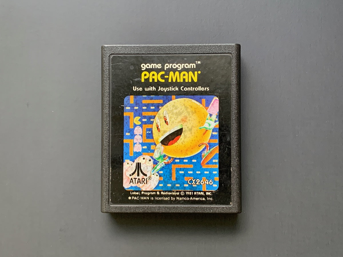 Pac-Man • Atari 2600