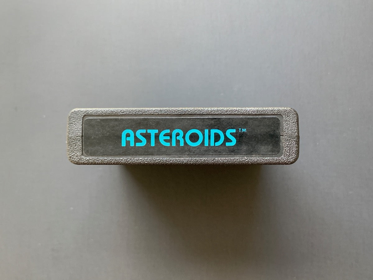 Asteroids *w/ Original Manual* • Atari 2600