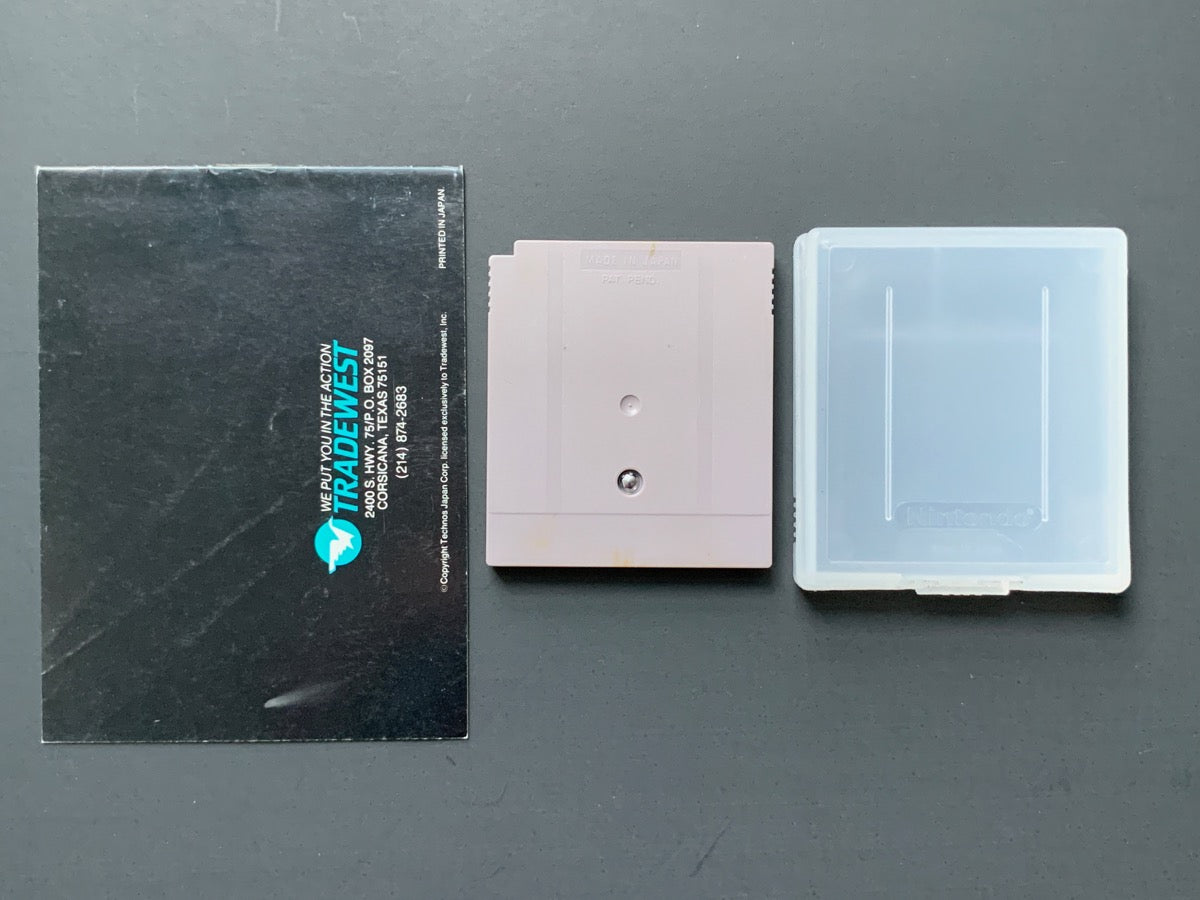 Double Dragon *w/ Original Manual* • Gameboy Original